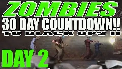 30 DAYS OF ZOMBIES DAY 2 - Verrückt 2 of 8 COUNTDOWN TO BO2