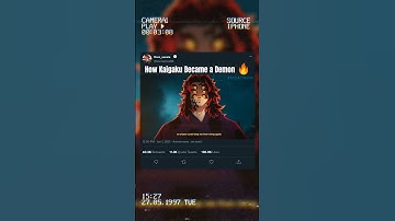 How Kaigaku Become a Demon 🔥