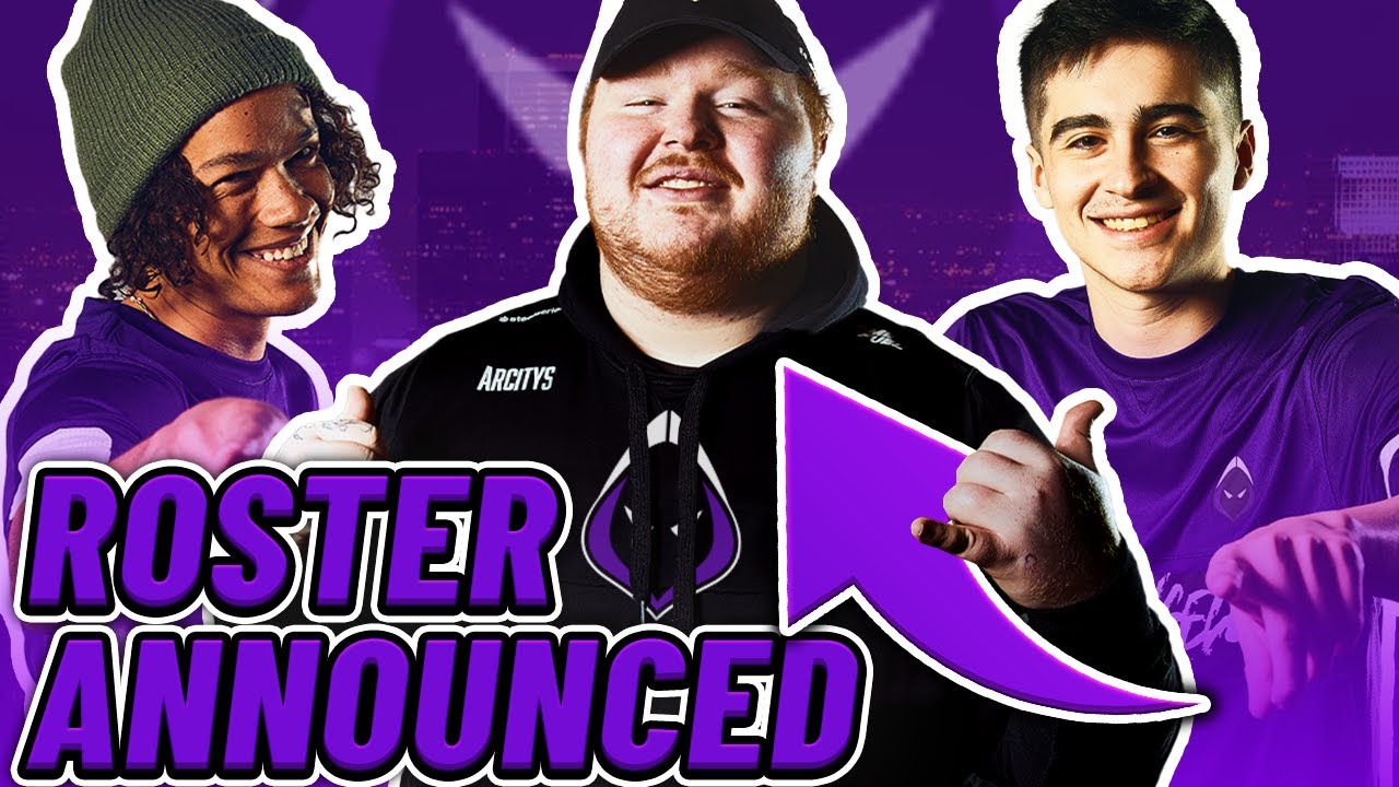 LA GUERRILLAS *OFFICIALLY* SIGN ARCITYS | ANNOUNCE FULL ROSTER - YouTube