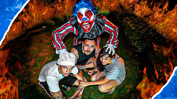 O PALHAÇO YOUTUBER VOLTOU FURIOSO! É O FIM...