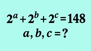 Japanese | Can you solve this | Math Problem | Find the value of a,b&c 