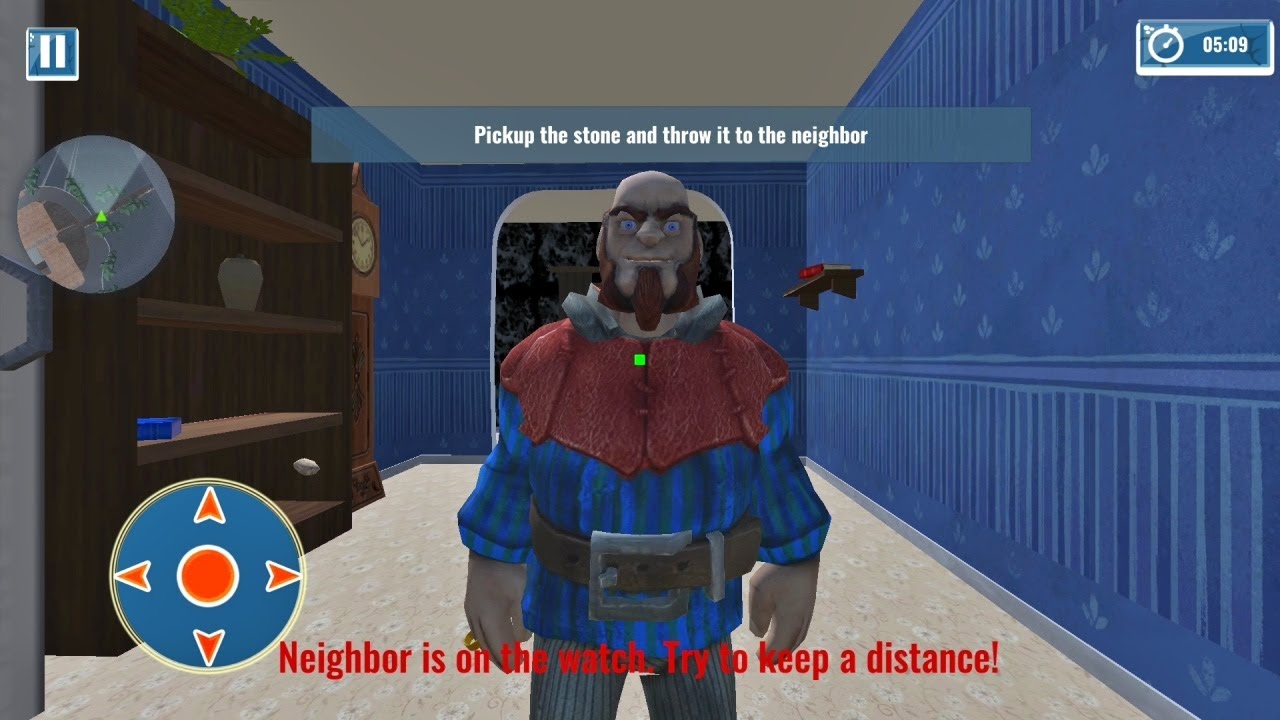 Hello Angry Grandpa Neighbor 3D - Levels 1 to 4-  Gameplay Walkthrough 2020 FHD