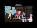 【東方MMD】博麗神社カオスな短編ストーリー18話