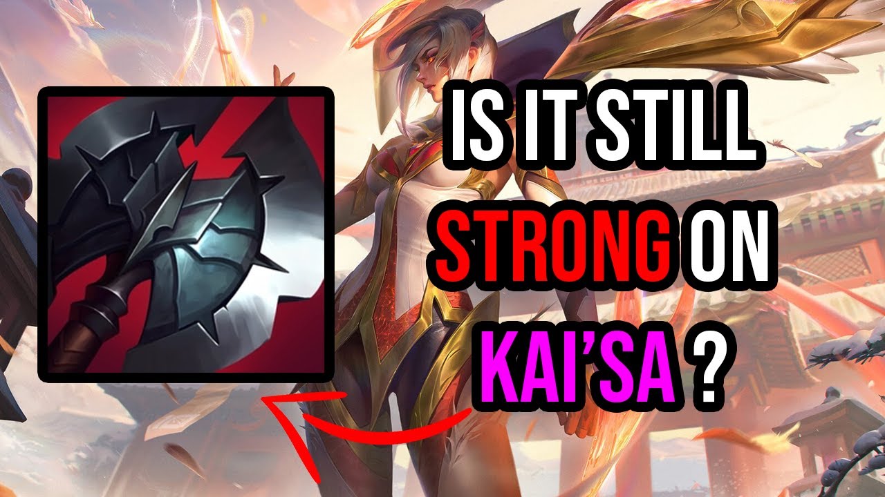 Black Cleaver on KAI'SA is still STRONG in SEASON 14 split 2 | Kai'sa Gameplay 14.11