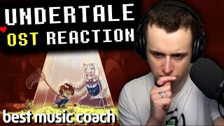 Undertale OST Blows Music Teacher's Mind - Reaction!