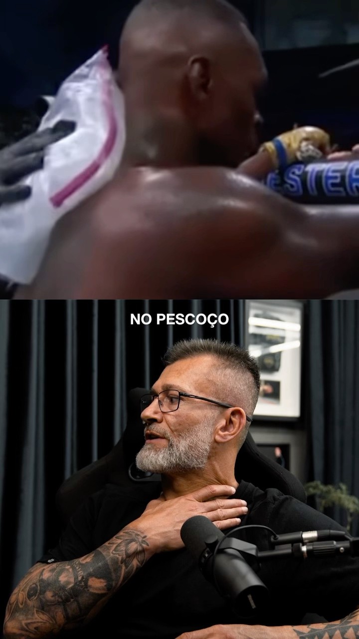 Você já se perguntou o porquê de utilizarmos sacos de gelo entre os rounds da luta? ? #muaythai