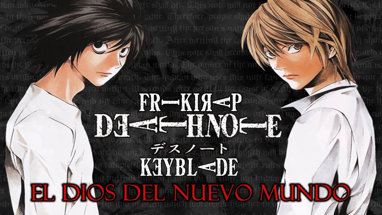 El anime Death Note celebra su décimo quinto aniversario — Kudasai