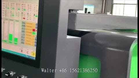 NANTAI CR926 common rail test bench test injector