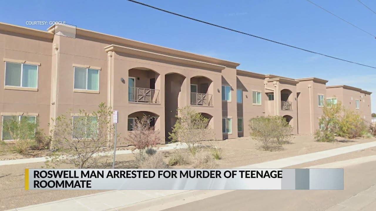 Roswell man arrested for murder of teenage roommate - YouTube