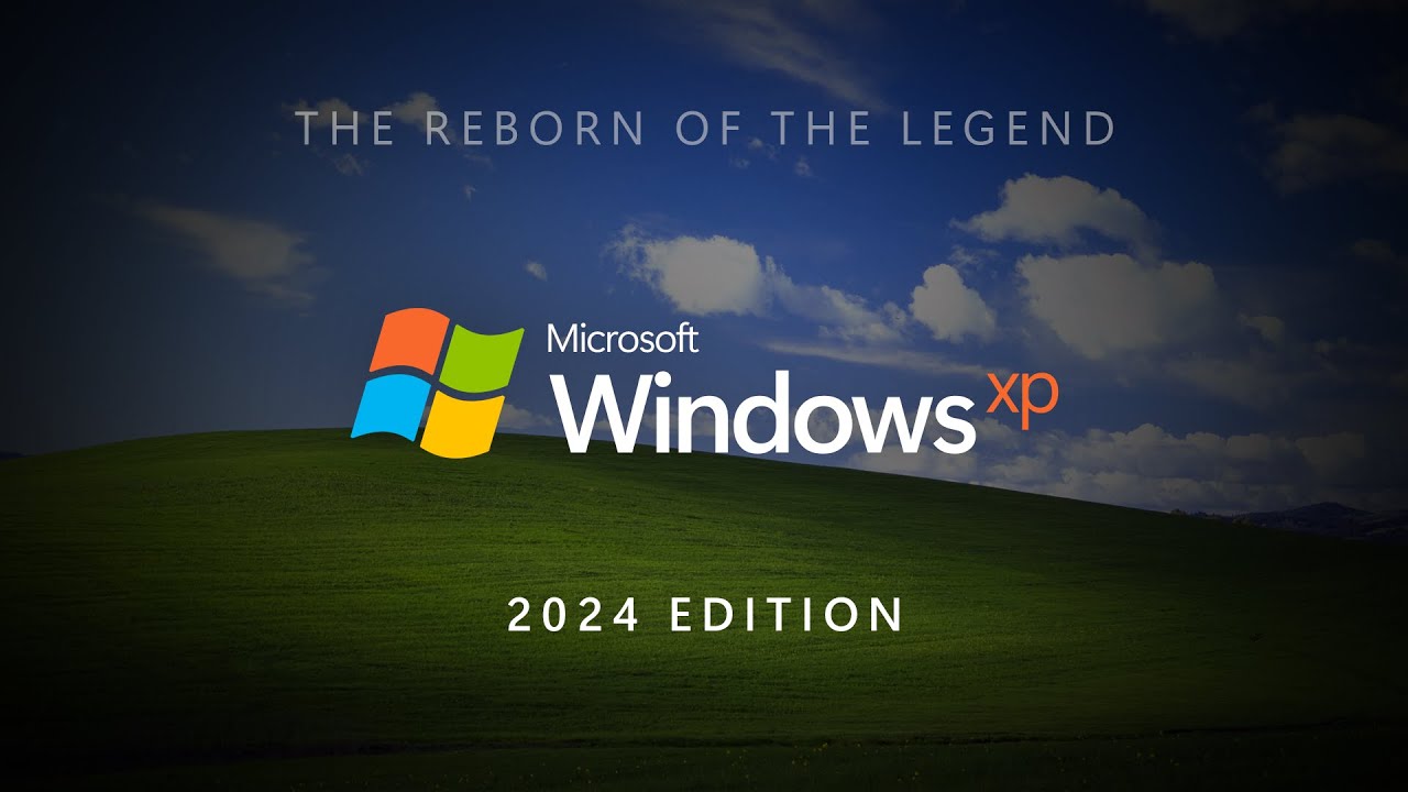 Windows XP 2024 