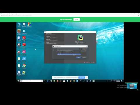 How To Clone Frok Project Pycharm