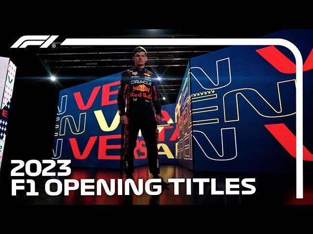 Introducing Our New 2023 F1 Opening Titles! class=