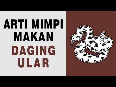 Mimpi Makan Daging Ular Besar