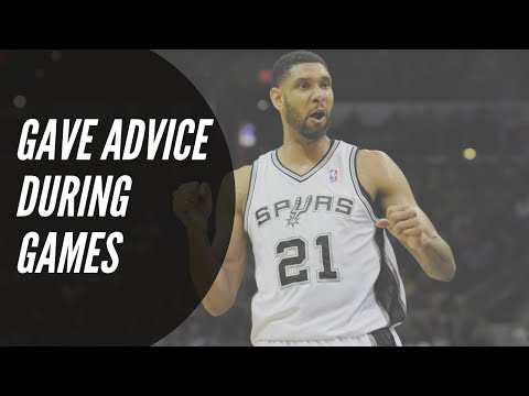 Video: Tim Duncan: Talambuhay, Pagkamalikhain, Karera, Personal Na Buhay