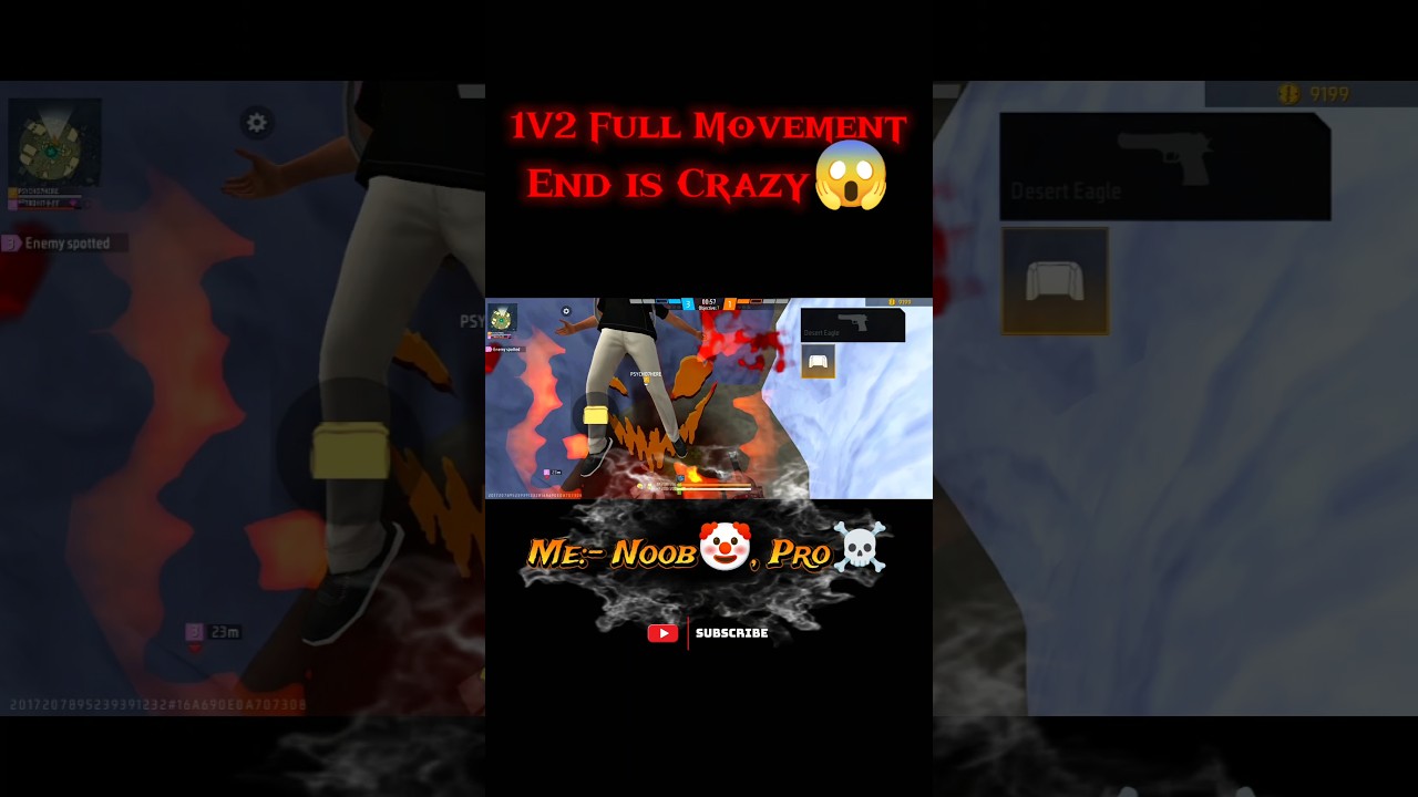 Movement + Accuracy = 💀 (Wait for the end) 