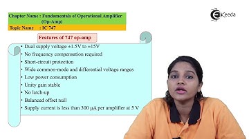 Introduction to IC 747 | Introduction to Operational Amplifiers | Linear Integrated Circuits