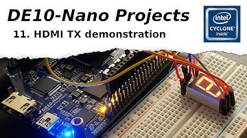 FPGA HDMI TX Demo - DE10-Nano Projects