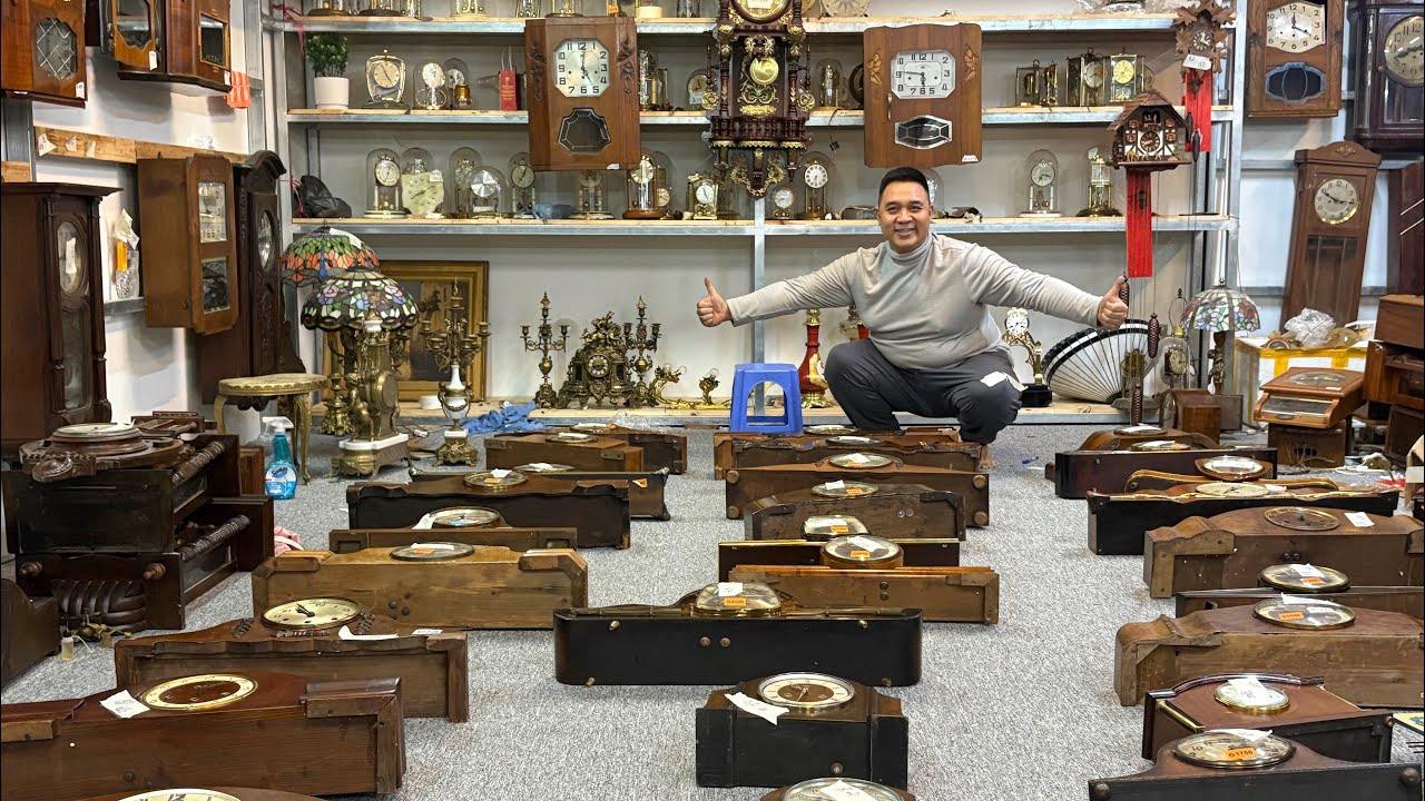 Đại Hạ Giá Đồng hồ cổ châu âu! Giá Nào cũng Bán .