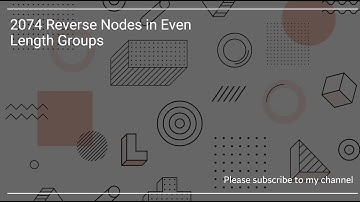 2074  Reverse Nodes in Even Length Groups