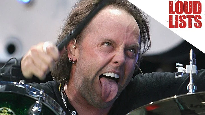 10 Unforgettable Lars Ulrich Moments