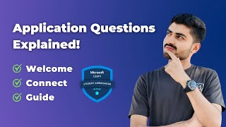 Guide | Welcome | Connect - MLSA Application Questions Explained screenshot 4