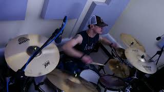 Hellyeah- Human  Drum cover by Igor Sim