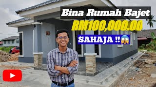 Bina Rumah Dengan Bajet Rm100k sahaja ( Kontraktor Rumah Selangor )