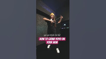How to do Arm Grind yoyo trick #yoyo #tutorial #jojo