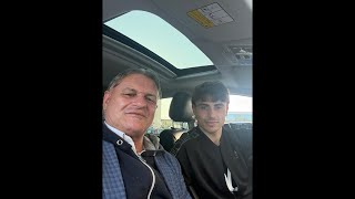 Pietro Vassallo sta trasmettendo dal vivo. con Sergio Vessicchio