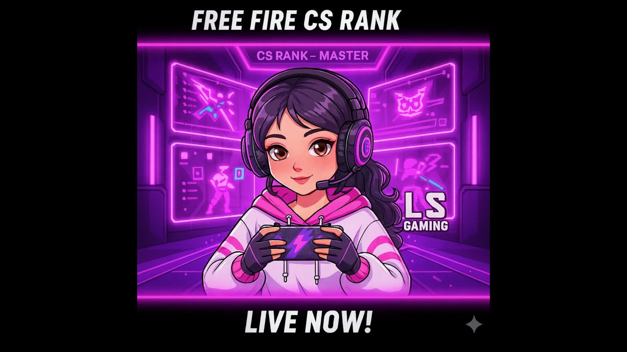 First FF Live Stream ♥️ | L.S Gaming | Road to 10k🚀 - YouTube