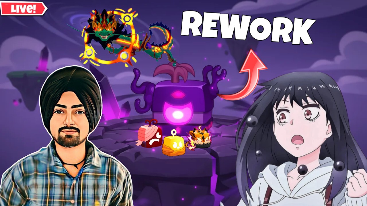 Blox Fruit Live | Dark Fruit rework soon ! #roblox #bloxfruits #shorts ...