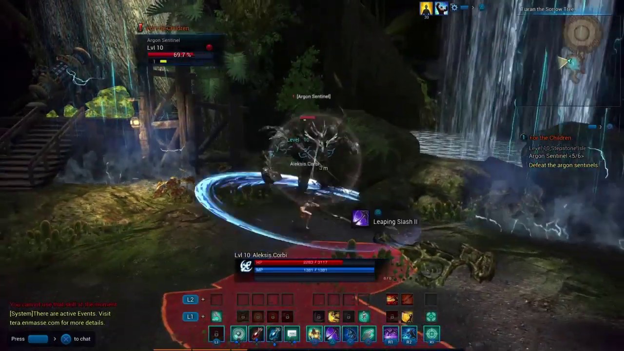 Tera Console - Valkyrie Class Gameplay