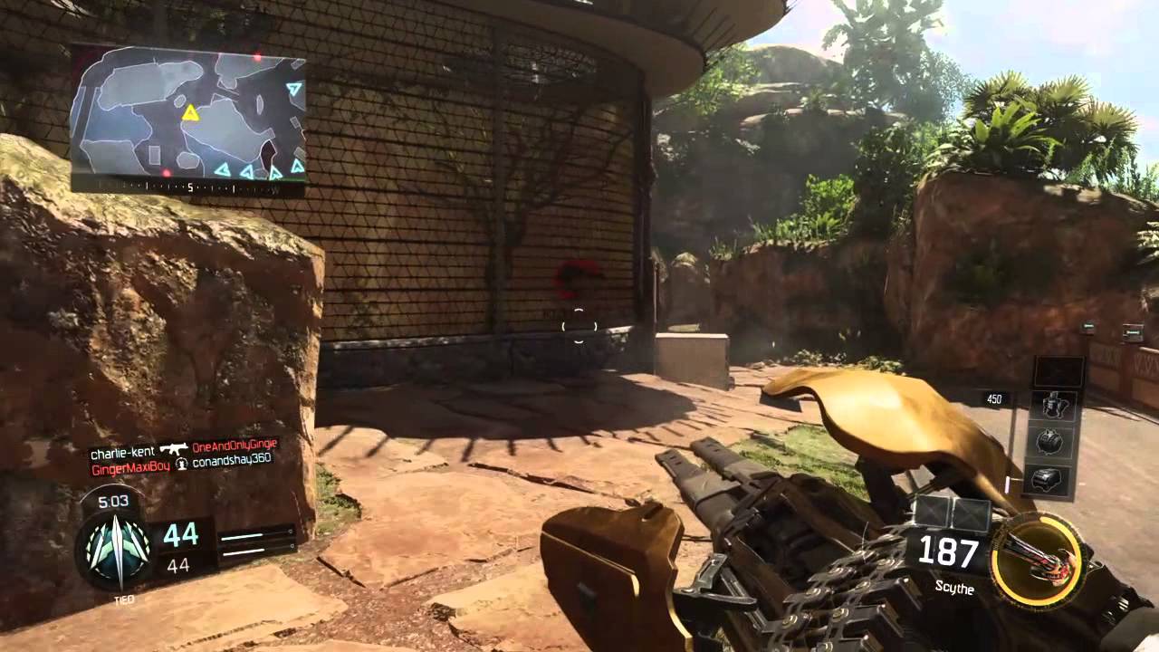BLACK OPS 3 MULTIPLAYER BETA: REAPER Specialist Scythe Gameplay