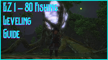 Fishing 1-80 Leveling guide