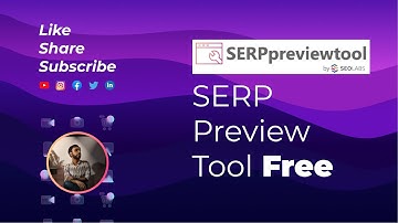 Free SERP Preview tool