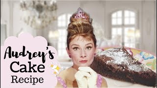 Today i am testing out audrey hepburn's famous chocolate cake recipe!
hepburn was known for loving and she always this ...