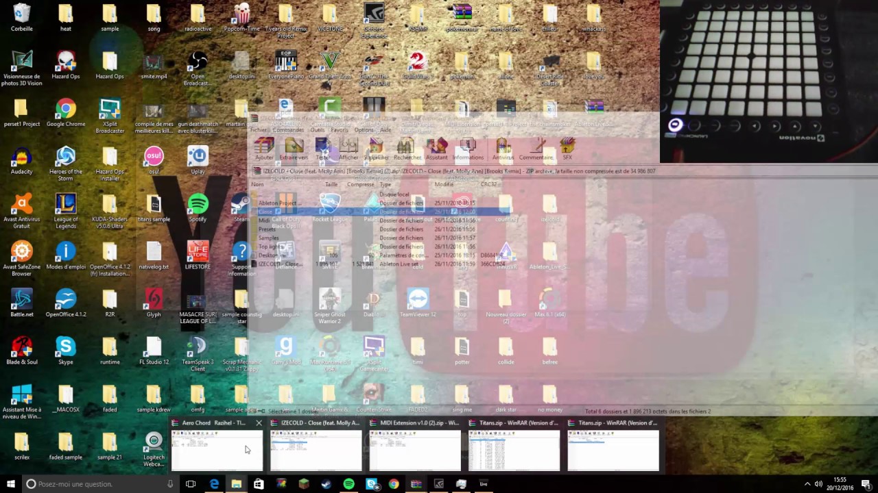 TUTO: COMMENT METTRE LES LUMIERES SUR UN PROJET FILLE LAUCHPAD PRO ET