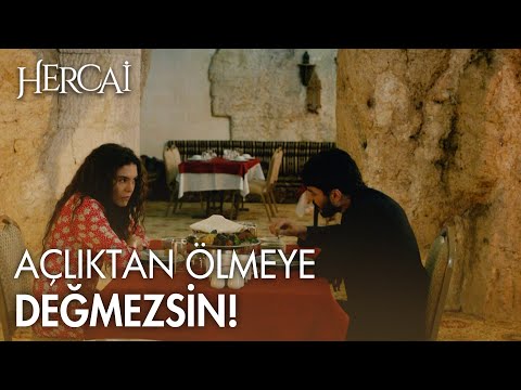 Reyyan, daha fazla açlığa dayanamadı - Hercai Efsane Sahneler