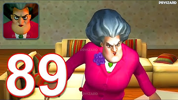 Scary Teacher 3D - Gameplay Walkthrough Part 89 - First Version (iOS, Android)
