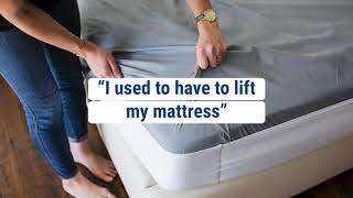 Make your bed by yourself! No more lifting heavy mattress with the Better Bedder!