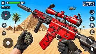 Gun Strike - Counter Terrorist FPS Shooting Game - Android GamePlay screenshot 5