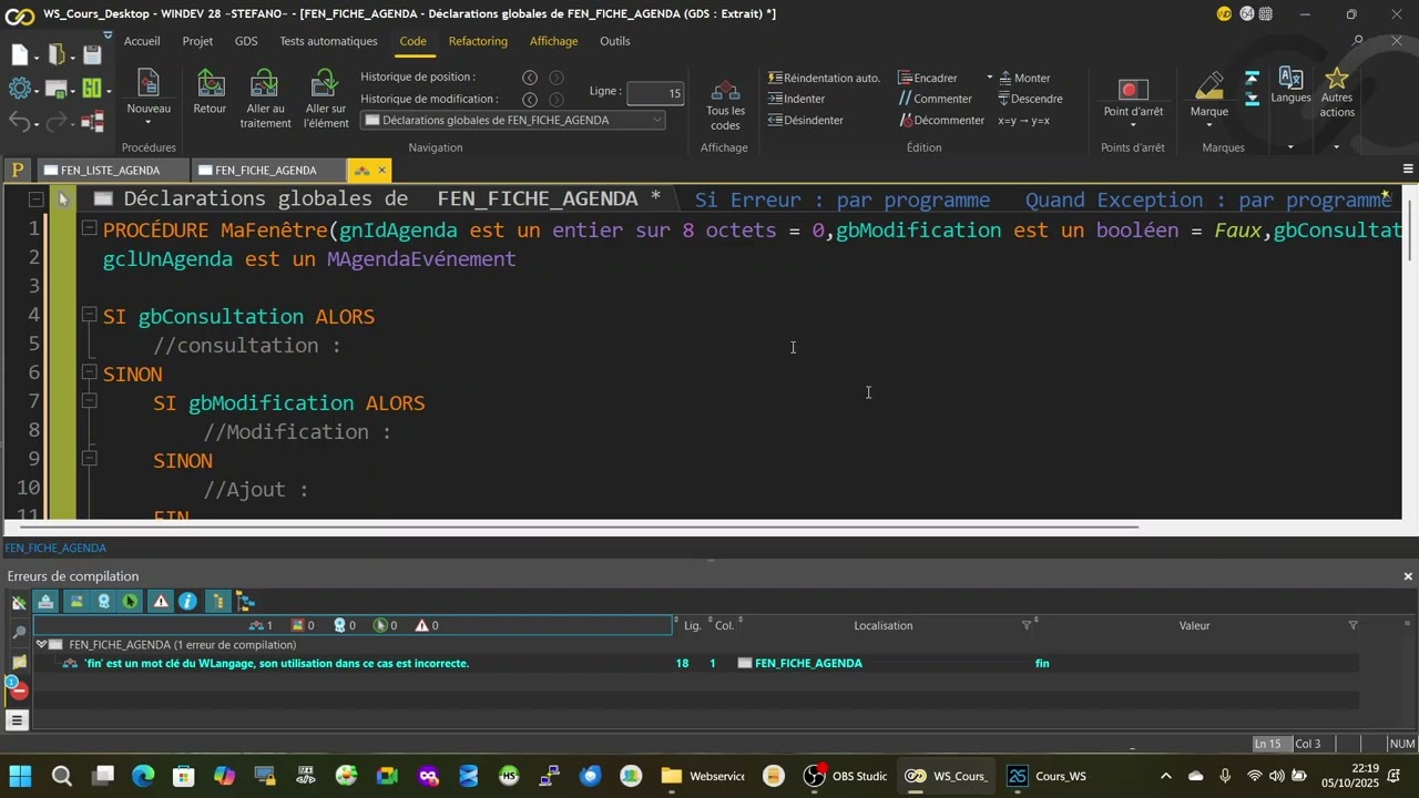 WEBSERVICE PARTIE 3