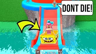 Roblox: WIPEOUT CHALLENGE!!! DO NOT FALL!
