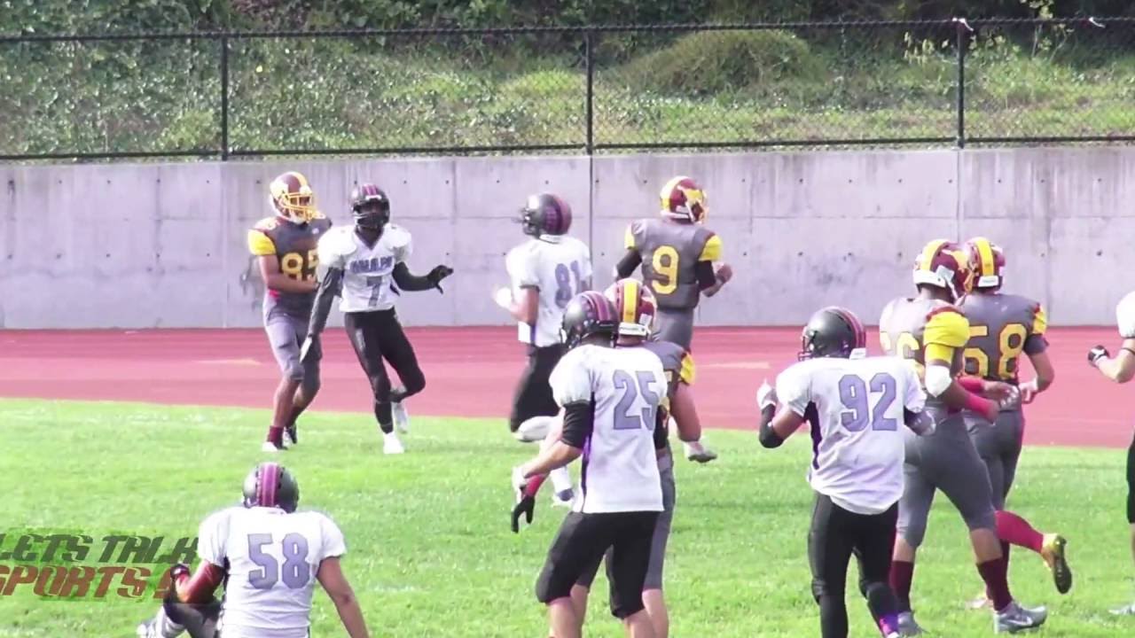 Lincoln Mustangs  vs Galileo Lions (San Francisco) 2016