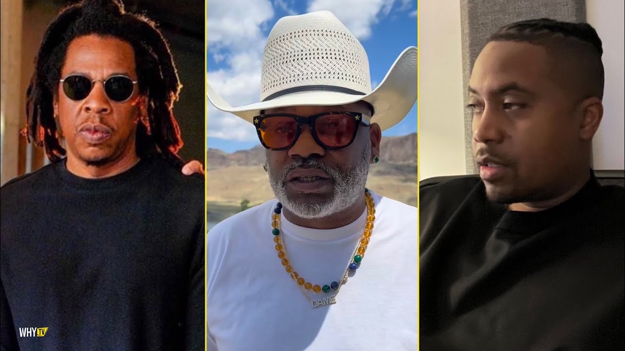 Dame Dash Rapper Dame Dash Says Jay Z Lost His Beef With Nas ‘Jay Knows Nas Is Better ...