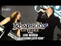 Live Review RHAPSODY OF FIRE en Chile: ¡La Leyenda Está Viva!