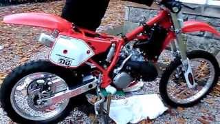 Award winning 1989 Honda CR250 restored! First time start for over 2 years!  Cr 250 cr500