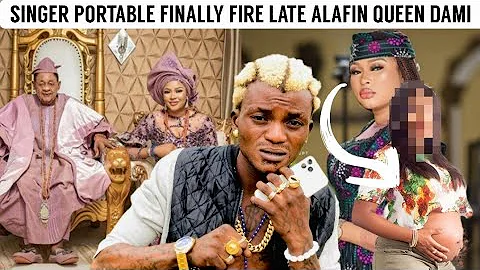 SHOCK AS SINGER PORTABLE IMPREGNATE ALAAFIN OF OYO WIFE OLORI DAMI