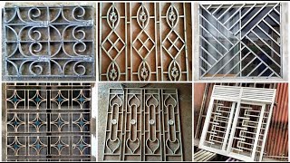 Modern Metal Window Grill Design and Iron Wrought Design