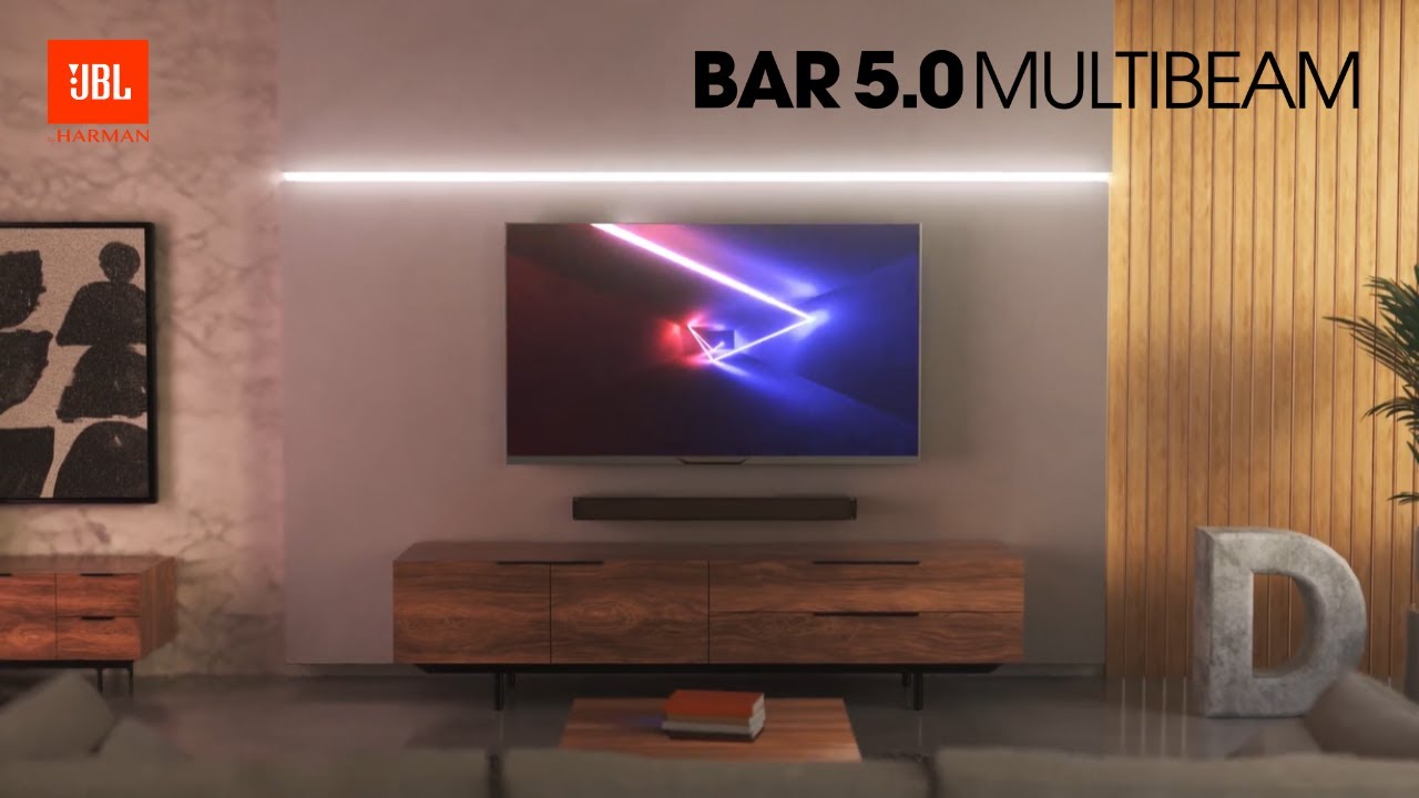JBL Bar 5.0 MultiBeam™ | 製品説明
